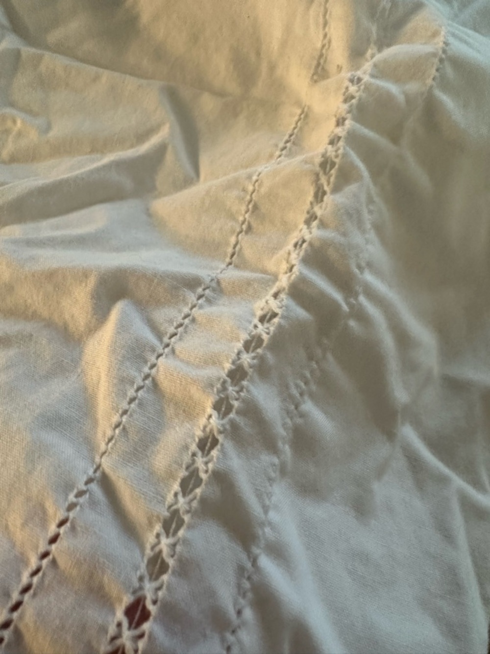 Pottery Barn Queen Bedskirt